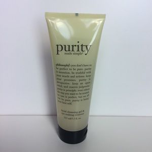 Purity cleansing gel and eye makeup remover 7.5 oz